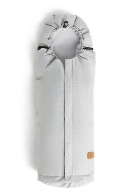 Nordlys Oden Recycled Dunvognpose inkl. Forlengelsesdel, Grey Mélange