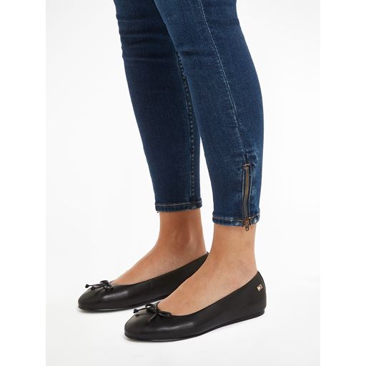 Tommy Hilfiger Essential Chic Ballerinasko, Black, 40