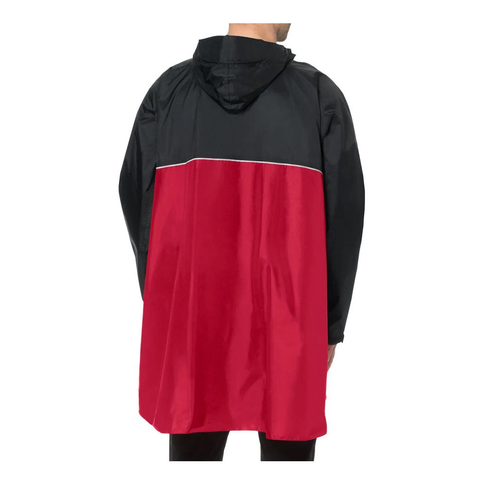 Vaude VALERO - Poncho indian red