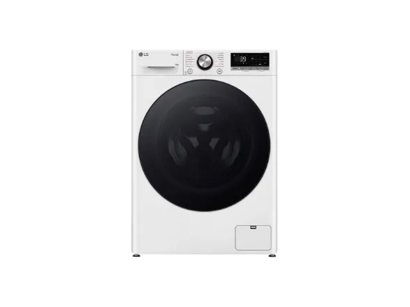 LG Serie R7 F2WR709S2W - Vaskemaskine - Wi-Fi - bredde: 60 cm - dybde: 53.5 cm - højde: 85 cm - frontbetjening - 9 kg - 1200 rpm - hvid
