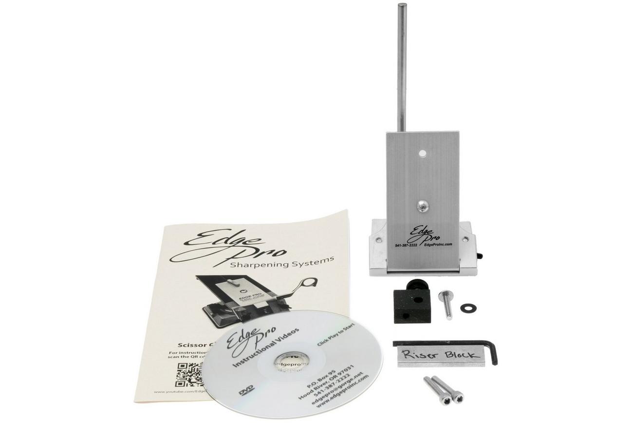 Edge Pro BevelTech Scissor Attachment, adapter voor scharen en beitels