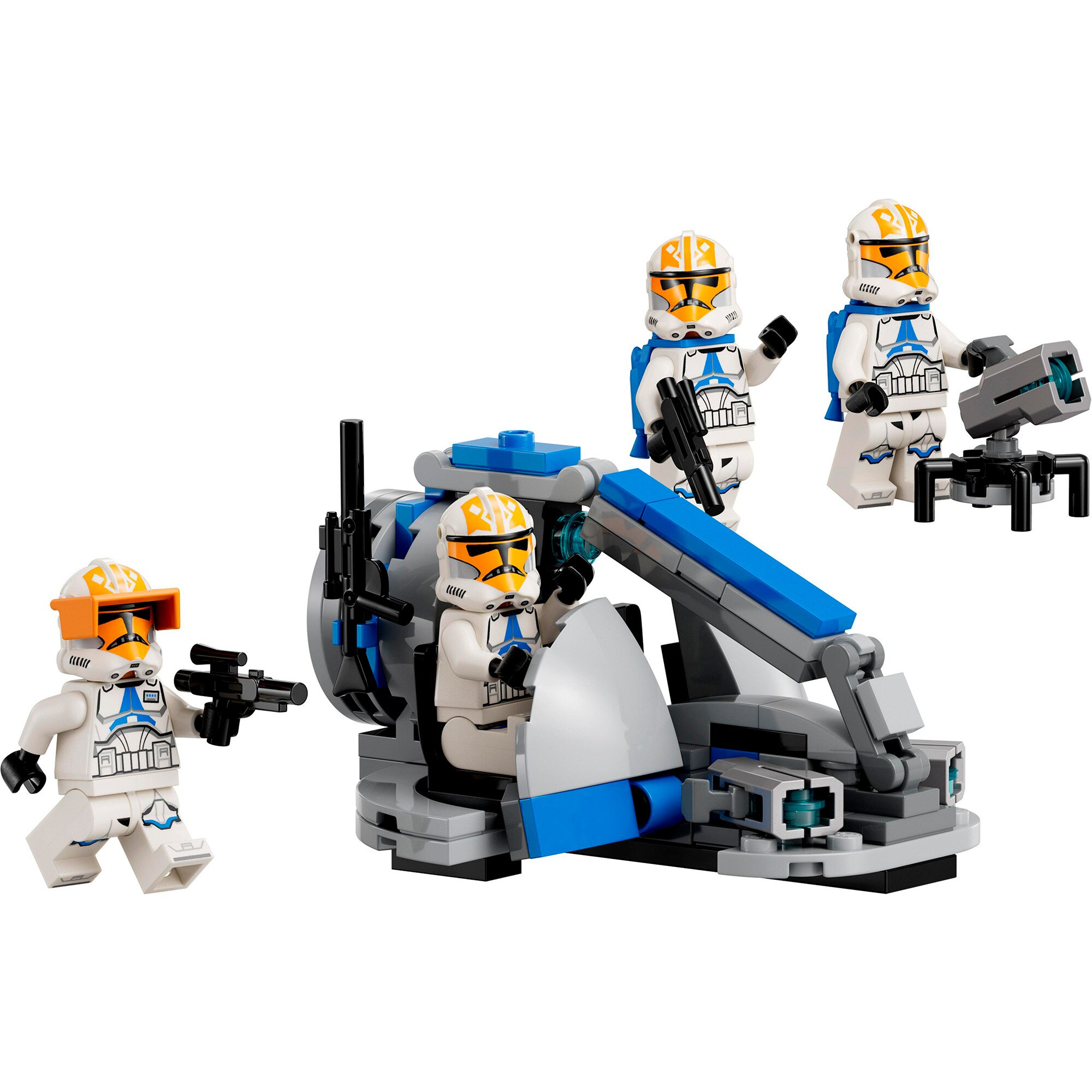 LEGO Konstruktionsspielzeug Star Wars Ahsokas Clone Trooper der 332. Kompanie - Battle Pack