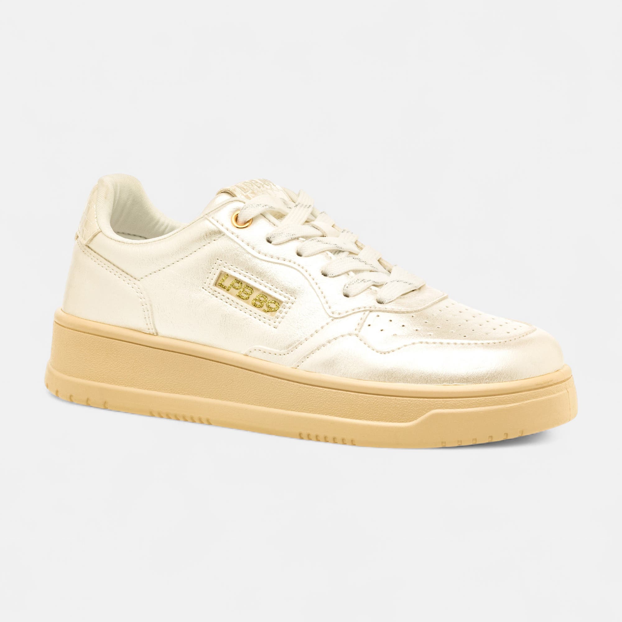 Baskets basses Femme blanc