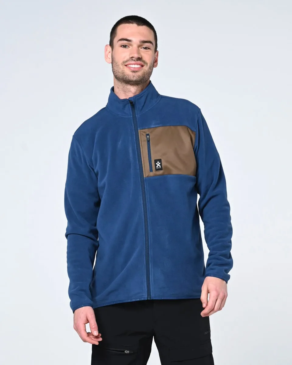 Bula Men's Edge Fleece Jacket Navy