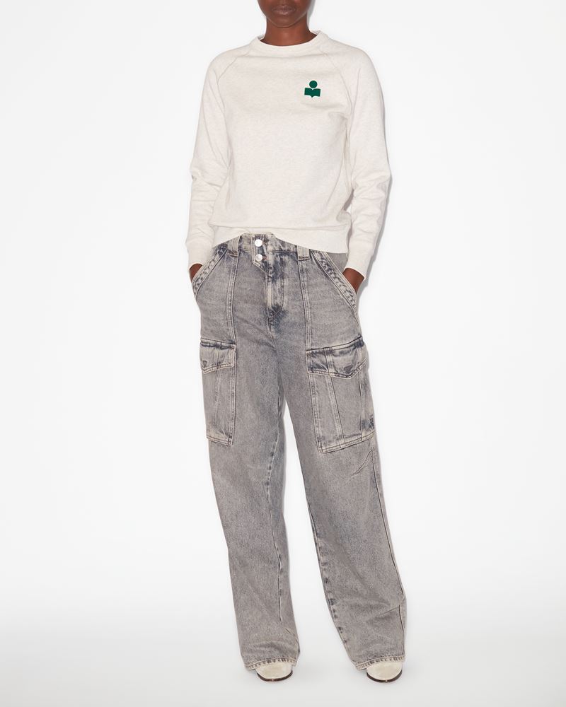 SWEATSHIRT À LOGO MILLA
