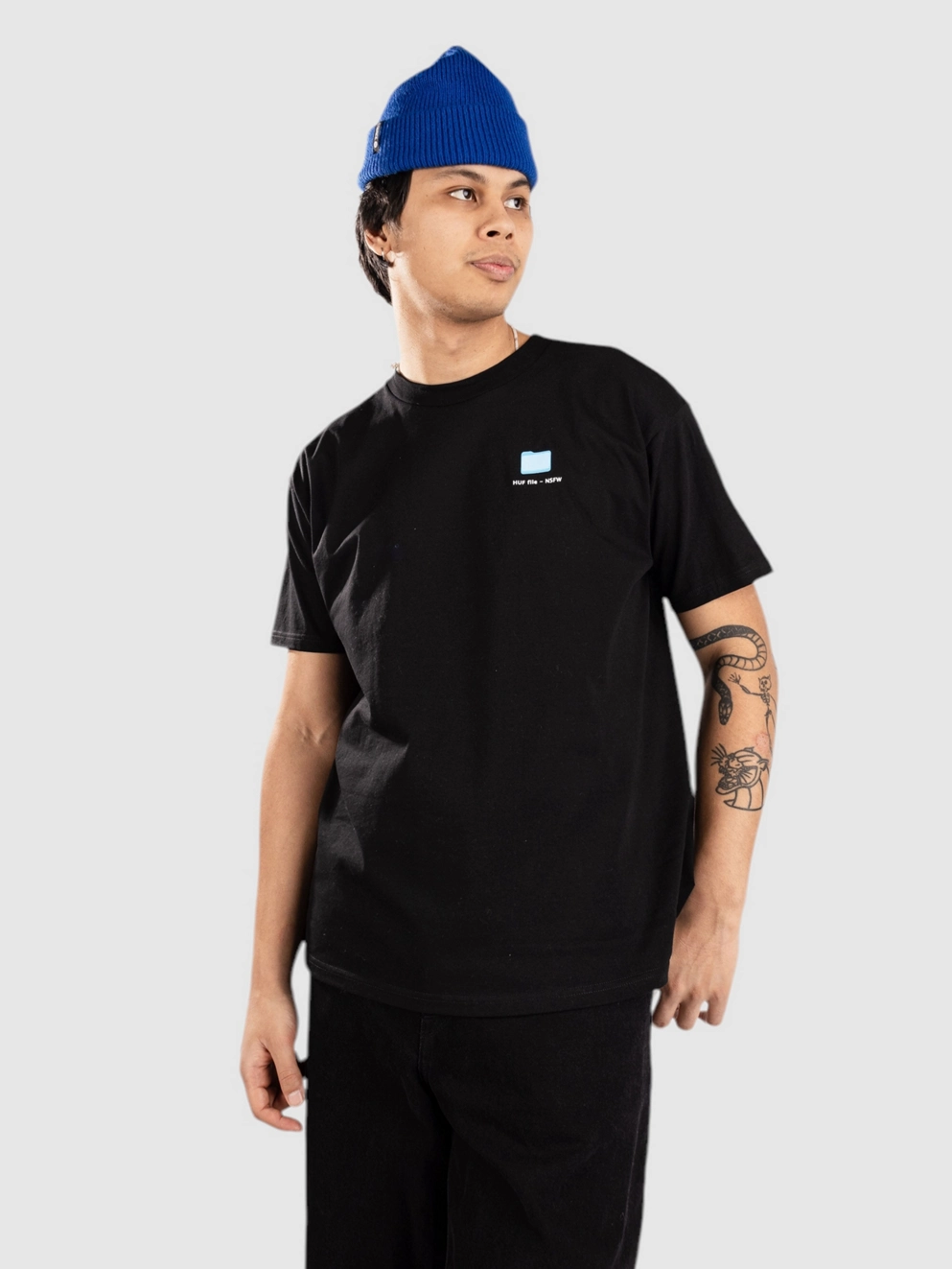 HUF Desktop T-Shirt black