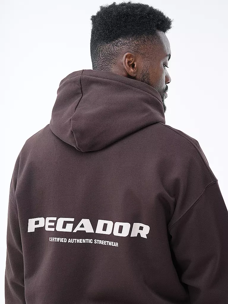 PEGADOR Sweatjacke COLNE  blau