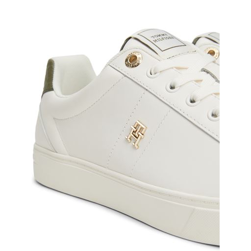 Tommy Hilfiger Elevated Essent Monogrma Sneakers, Ancient White, 38