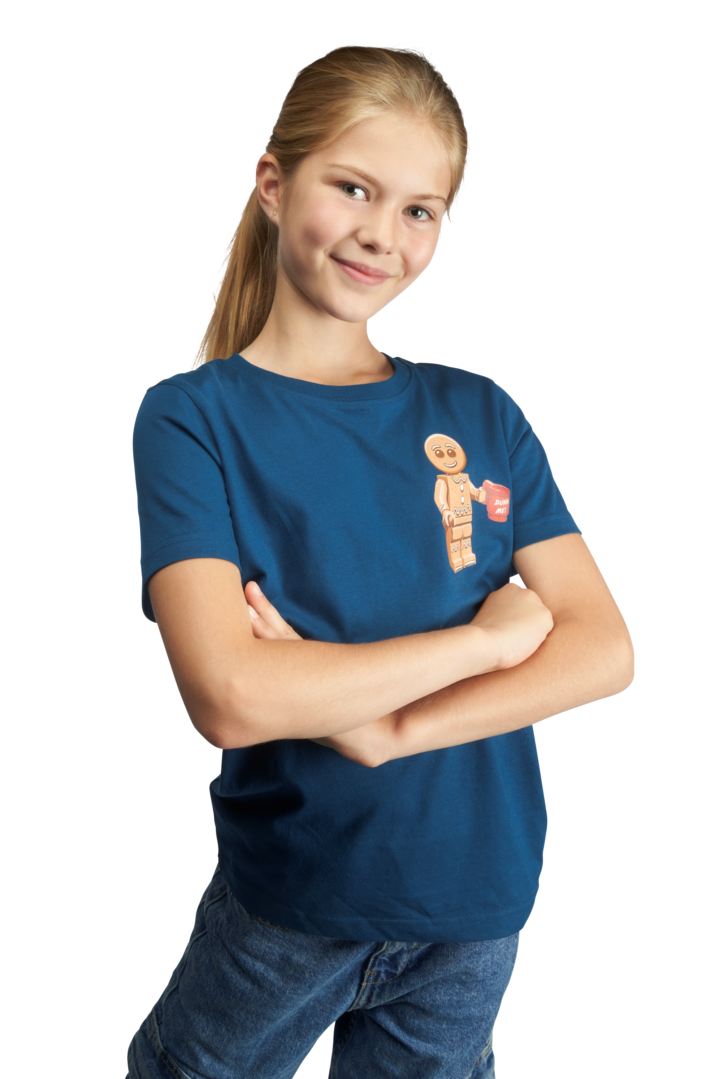 Camiseta do Homem de Gengibre – Infantil 5008214