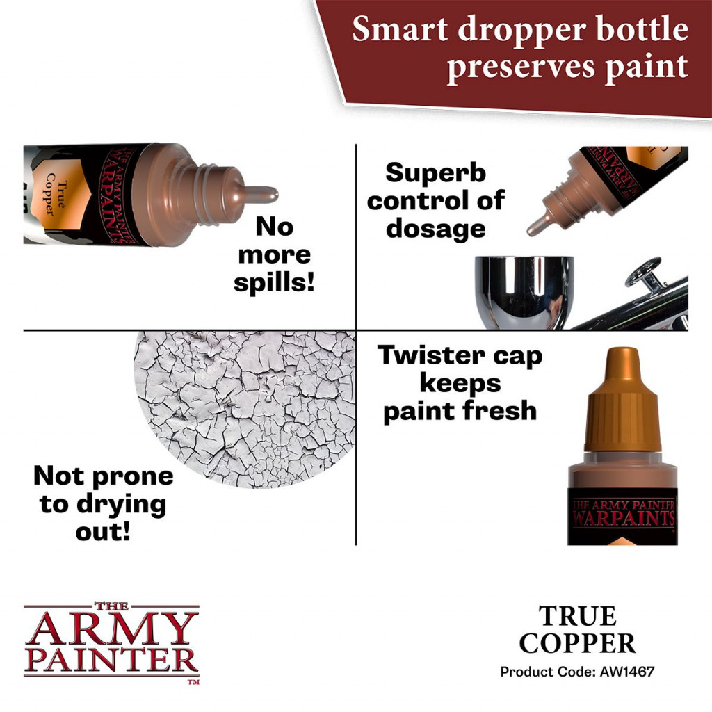 Army Painter - Air True Copper