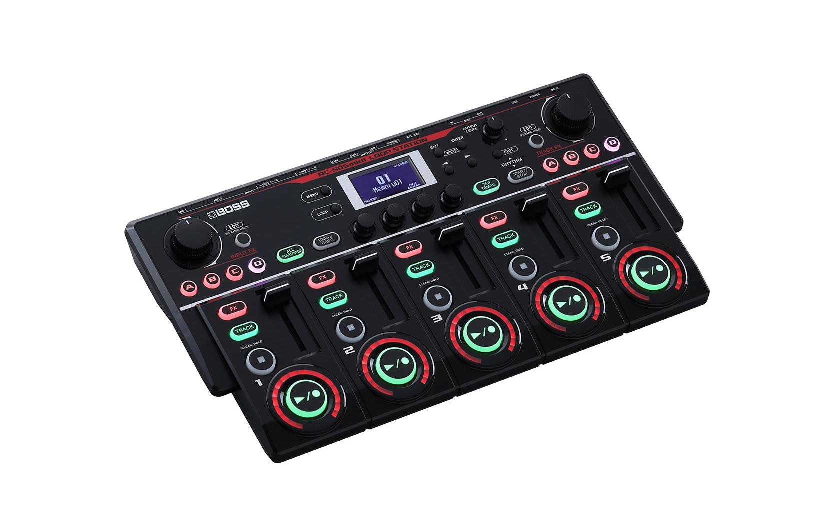 Effektgerät RC-505mkII<br>Looping-Magie unter Ihren Fingern
