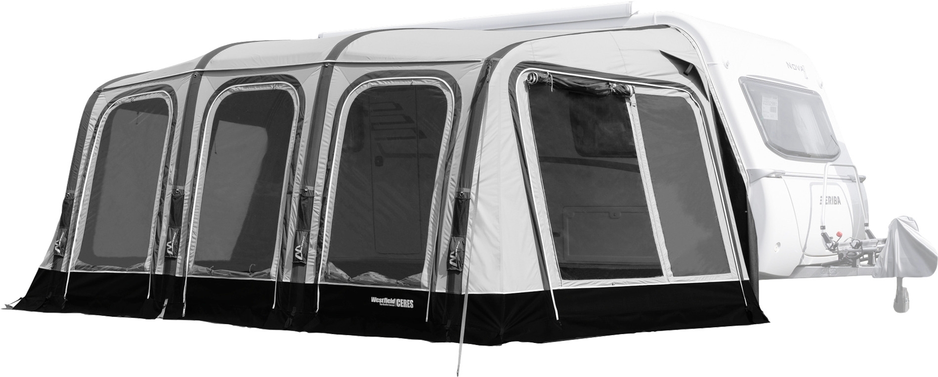 Westfield Ceres 11 aufblasbares Luftvorzelt für Wohnwagen