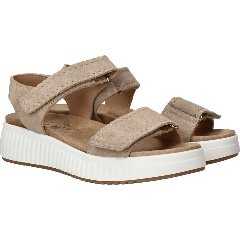 Sens Sandalen Beige Dames