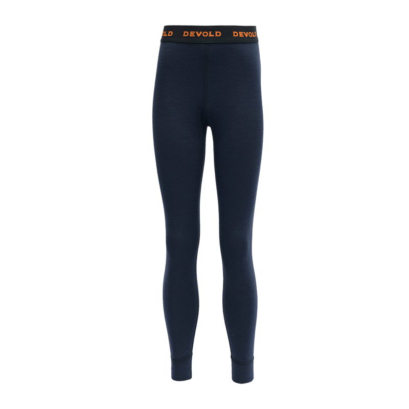 Devold Duo Active Merino Long Johns, junior (Ink) - Spejder Sport