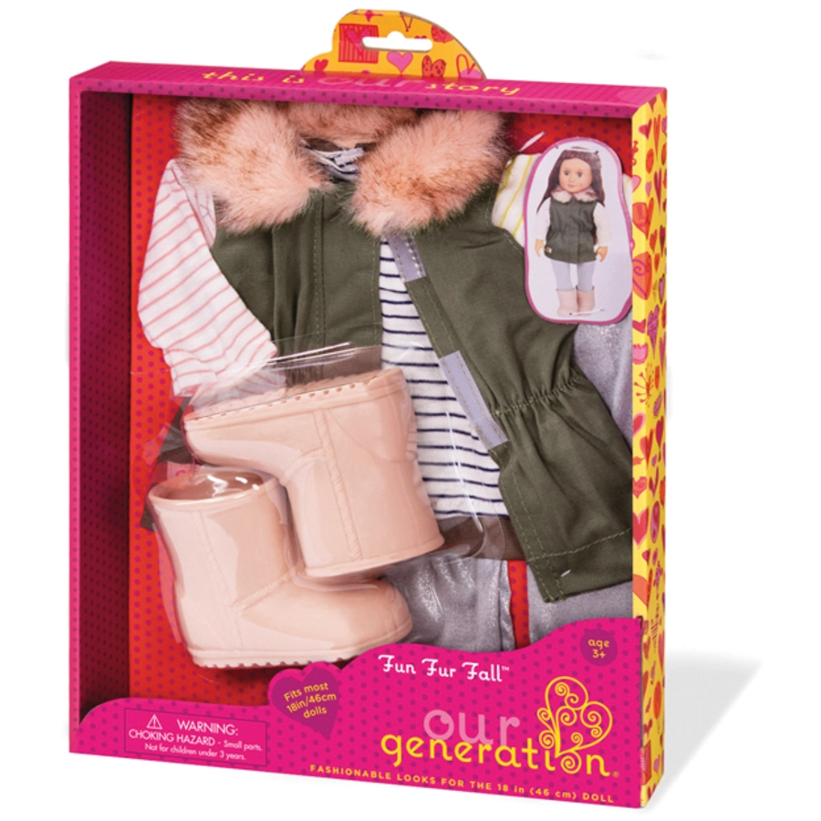 Our Generation Deluxe Outfit Isa 46cm für 46 cm Puppen Mehrfarbig