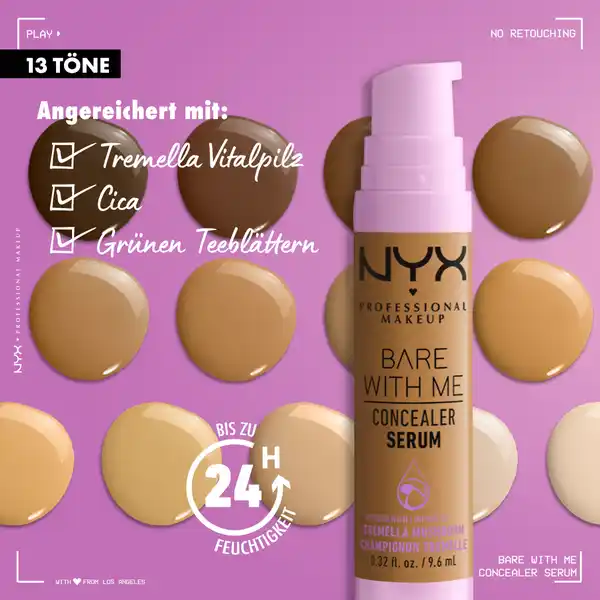 Bare With Me Concealer Serum 03 Vanilla