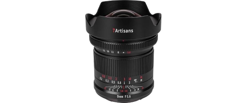Festbrennweite 9mm F/5.6 – L-Mount<br>Vollformat-Objektiv mit extrem weitem Blickwinkel für Innenräume, Architektur, Natur und Landschaften