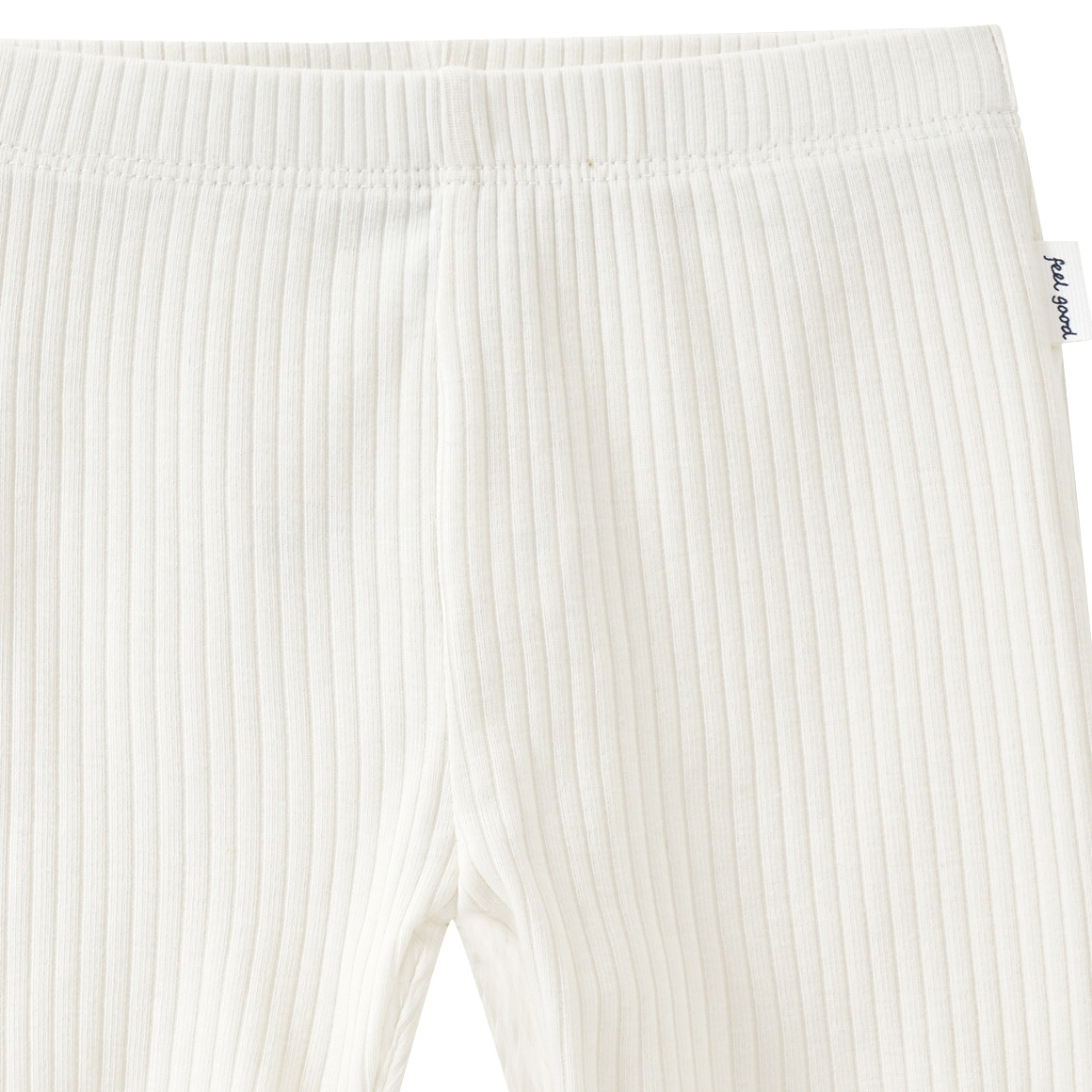 Topomini Baby Radler mit Ripp-Struktur cremeweiss