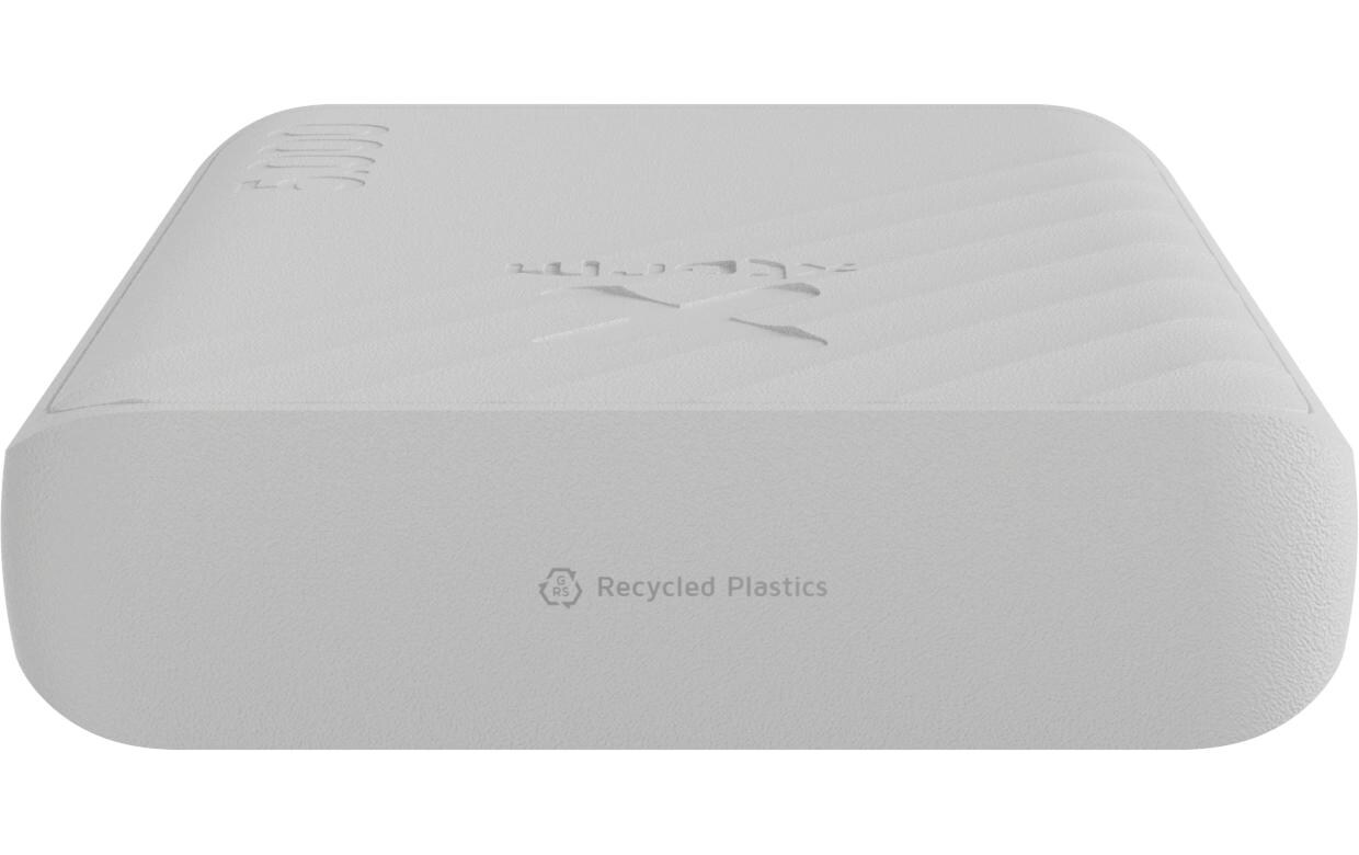 Powerbank Go2 5000 mAhSchlanke 2-Port-Powerbank mit FastCharge