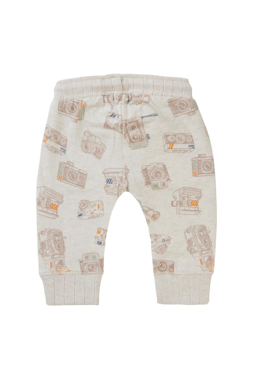Noppies Baby Broek Boyd - Oatmeal