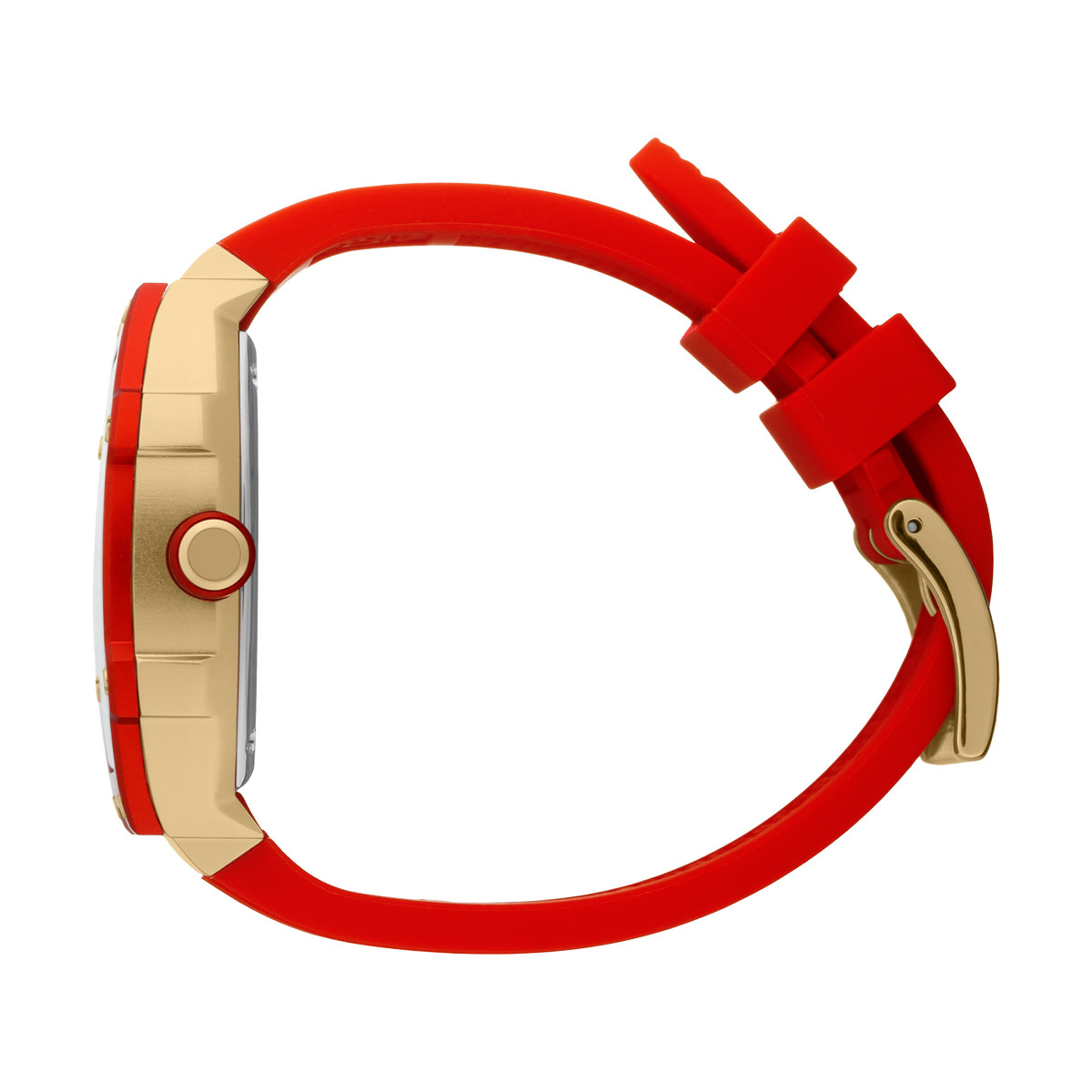 Montre ICE WATCH Ice boliday femme bracelet silicone rouge