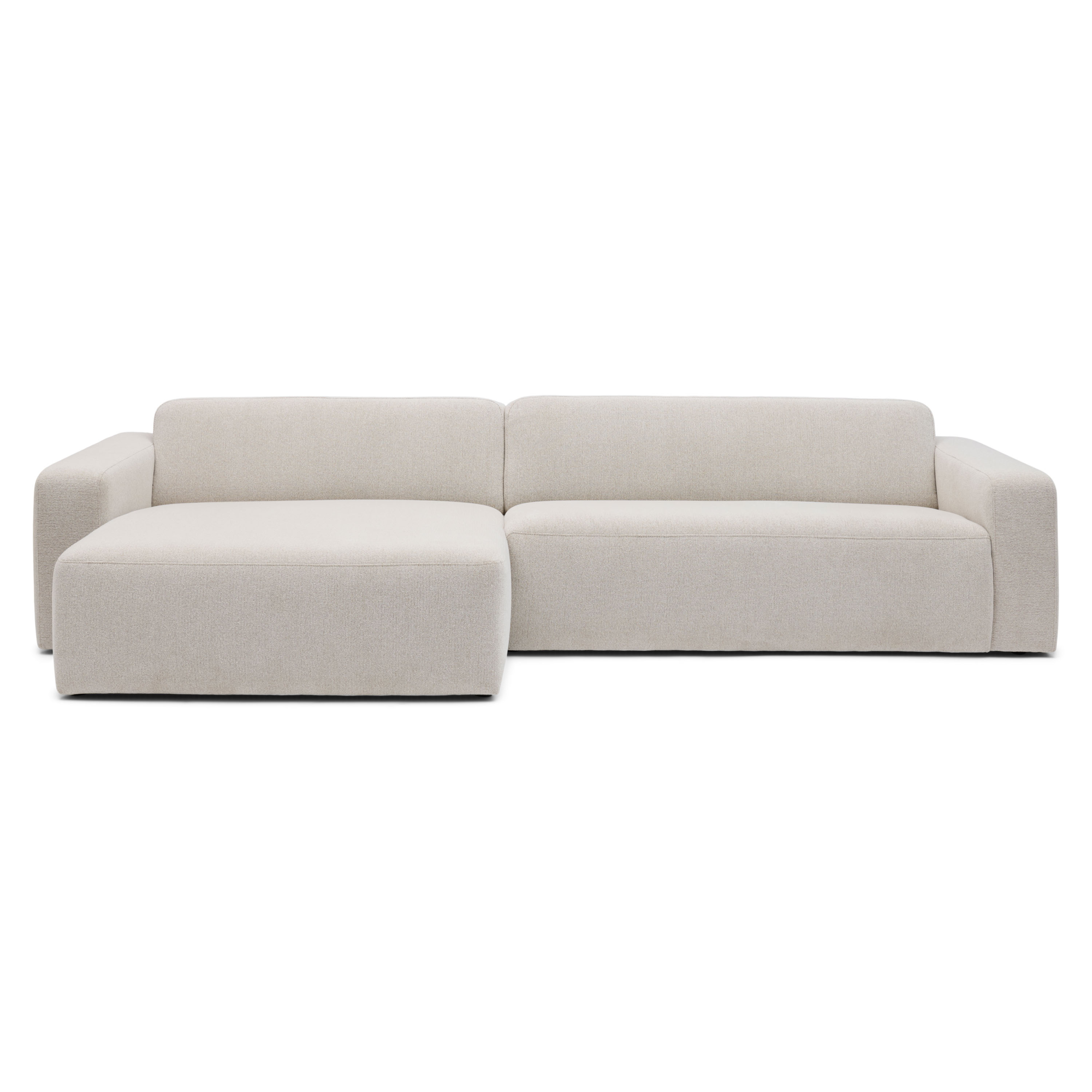 Hoekbank Clover Sneak beige 05 links