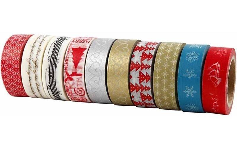 creativ company Kreativset »Washi-Tape Weihnachten«