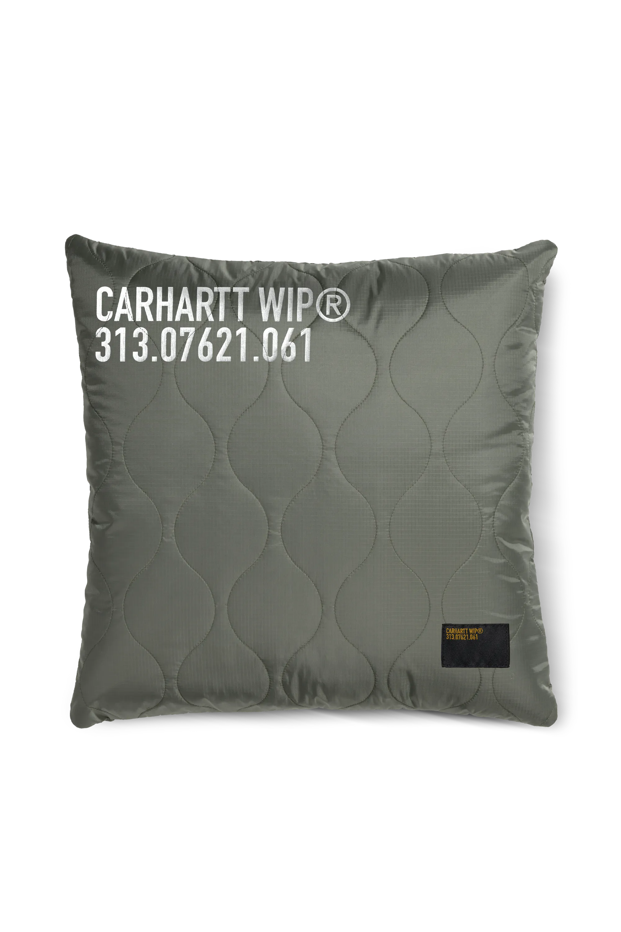 CARHARTT WIP Coussin Tour Quilted Pillow Multicolore