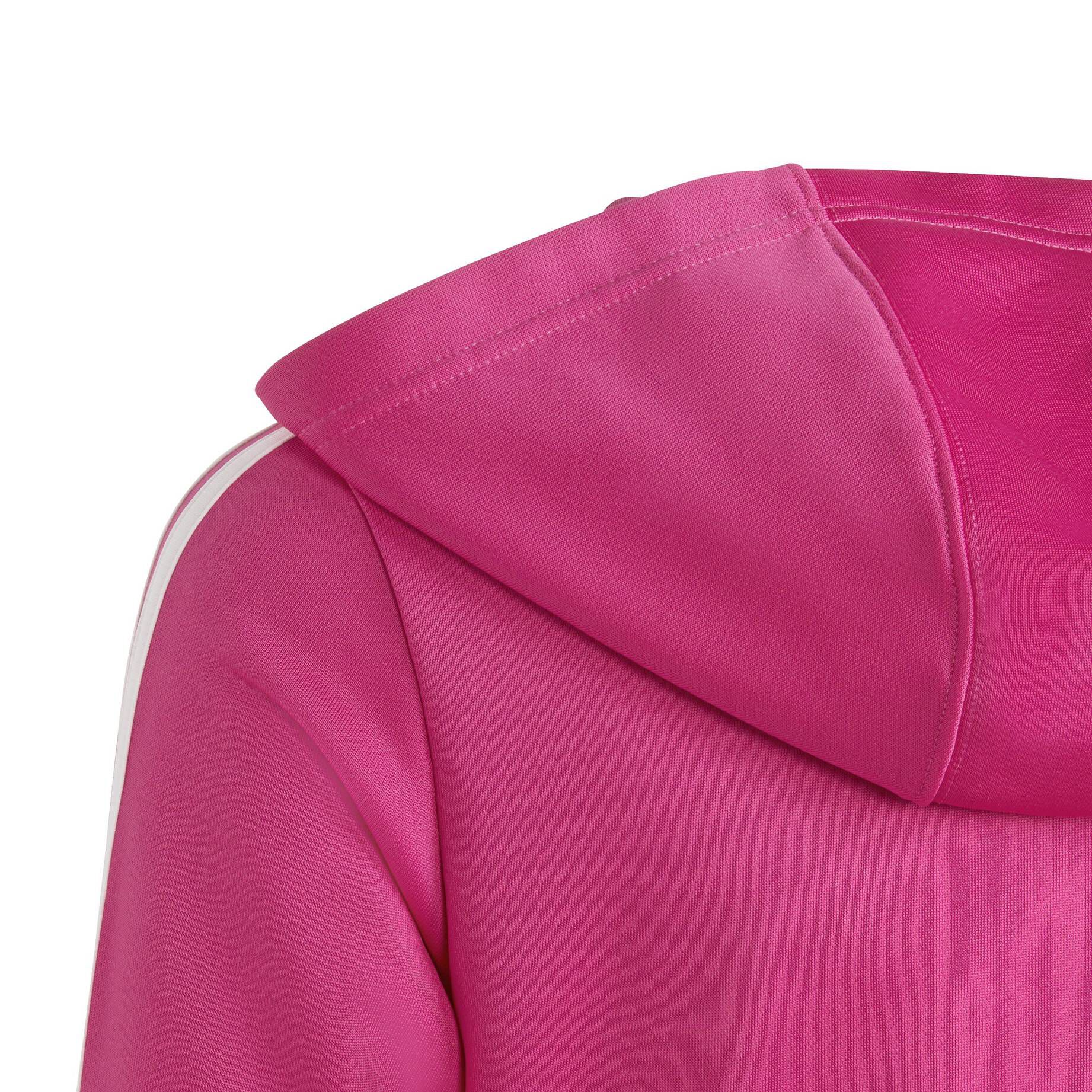 adidas Performance| Mädchen Trainingsjacke TRAIN ESSENTIALS 3S HOODED JACKET REGULAR FIT