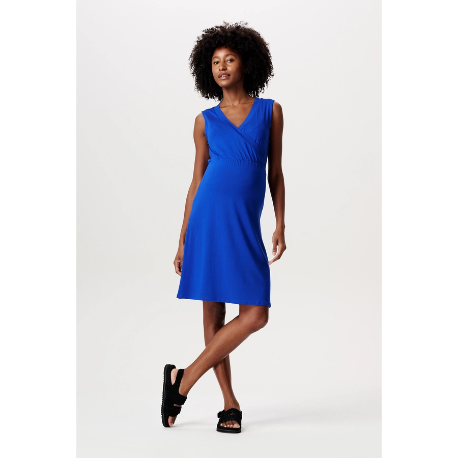 Esprit Still-Kleid Electric Blue