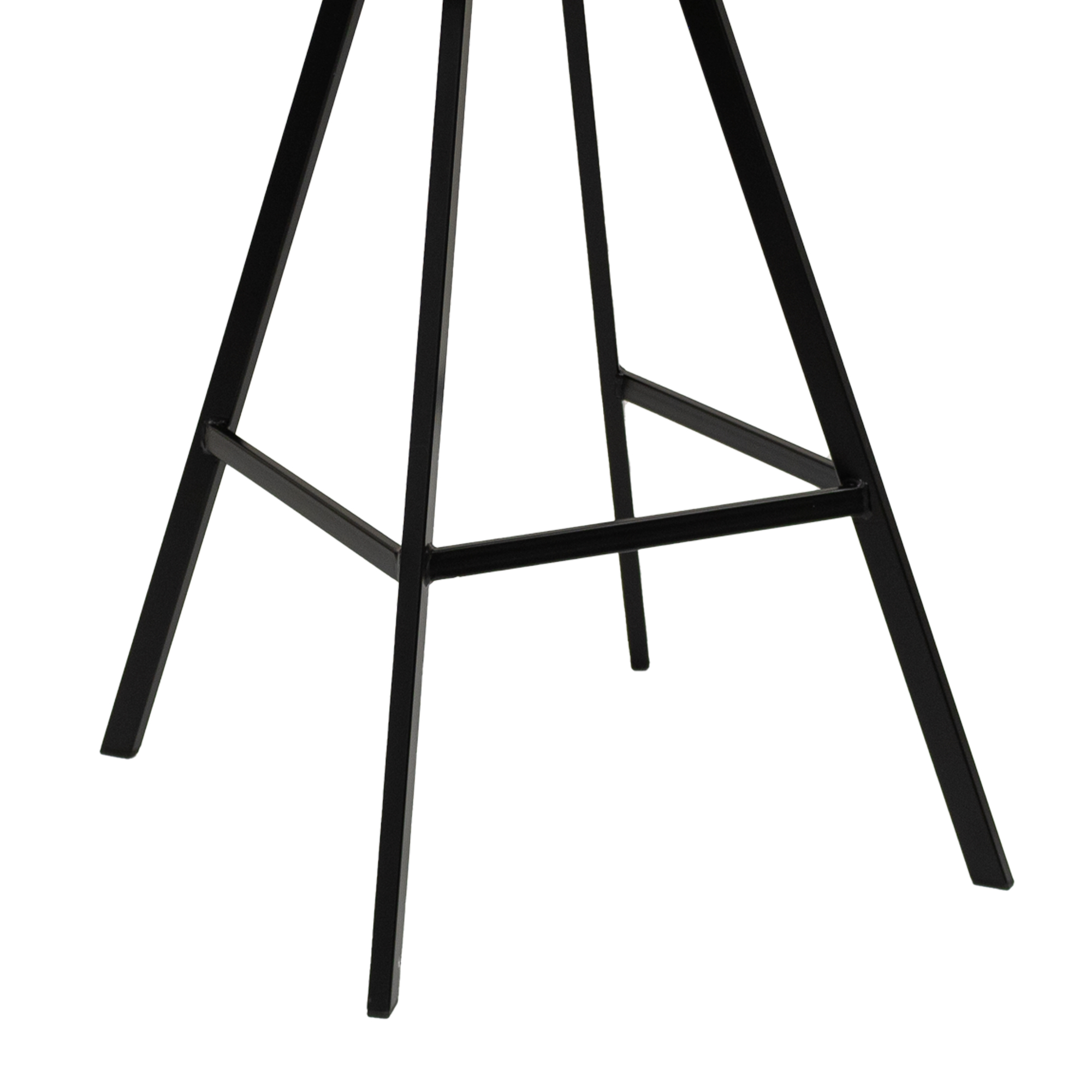 Kick barkruk Reza - zwart