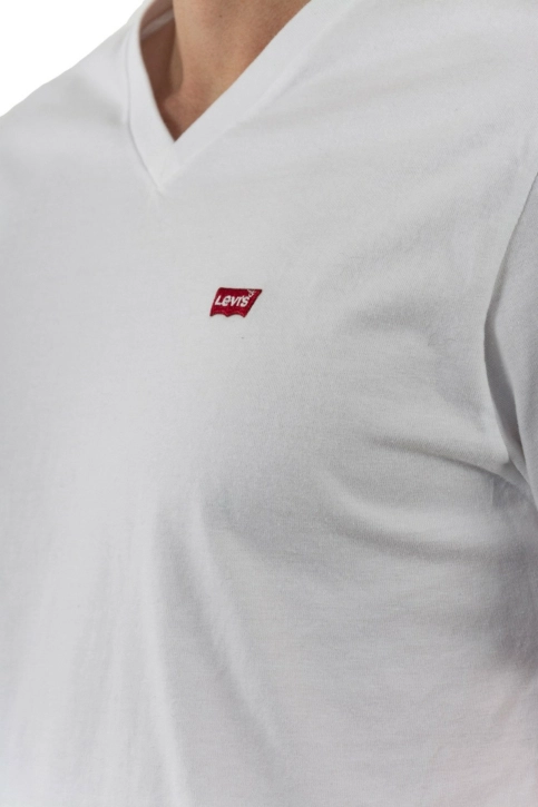 Tee shirt levi's® orig hm vneck white