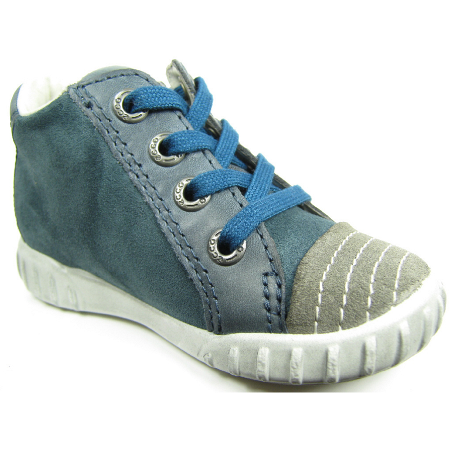 Ecco Lauflern Halbschuhe blau