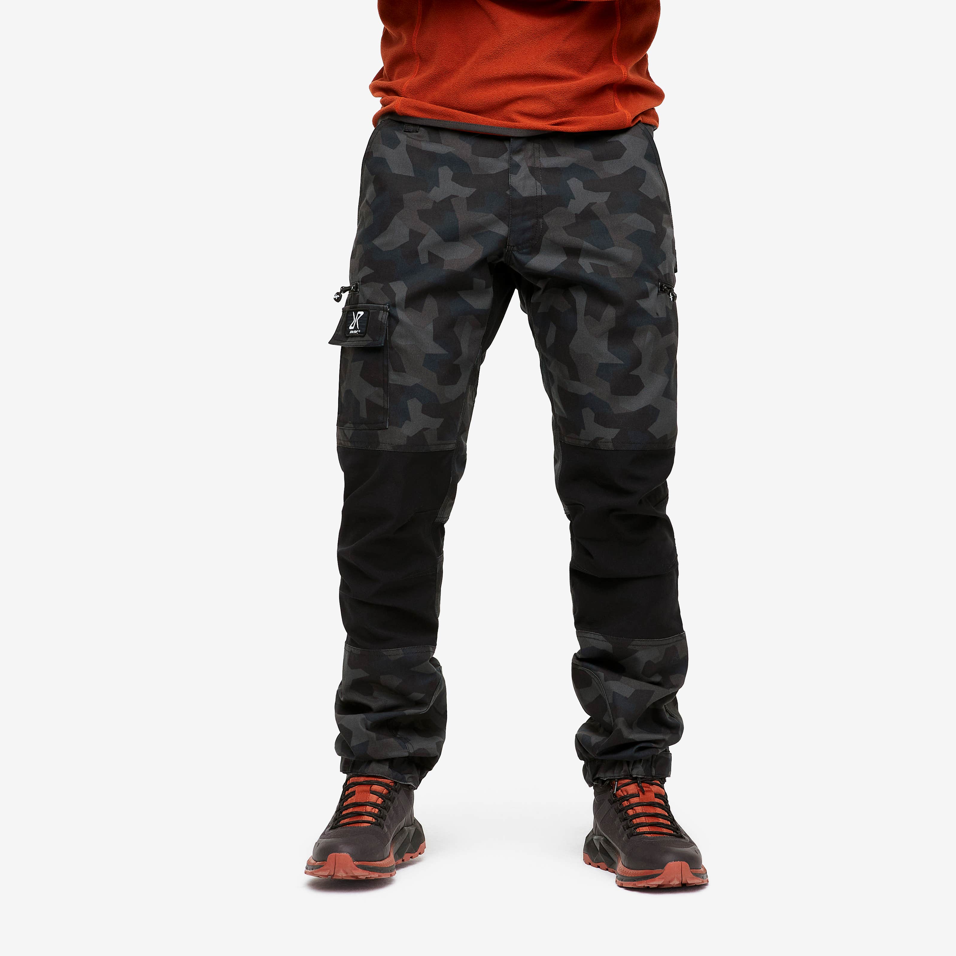 Nordwand Pants Herre Anthracite Camo