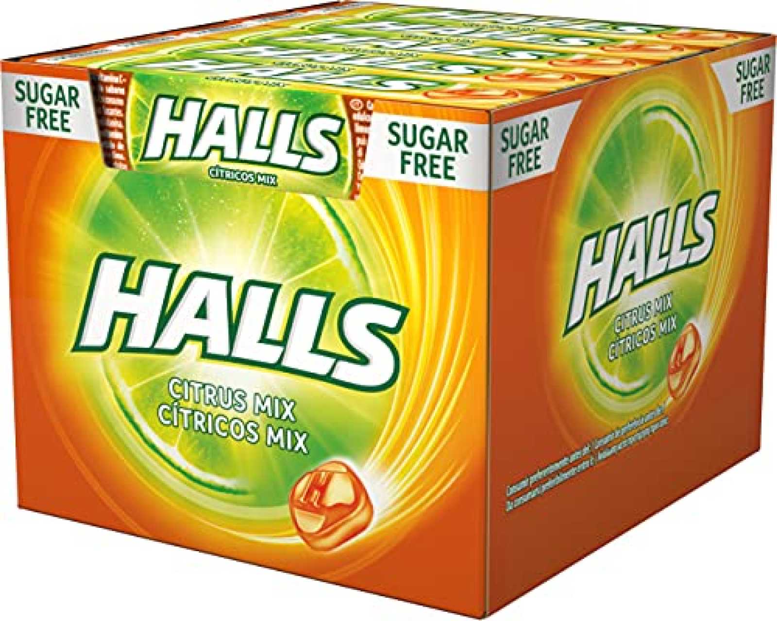 Halls Mix de Cítricos 32 g