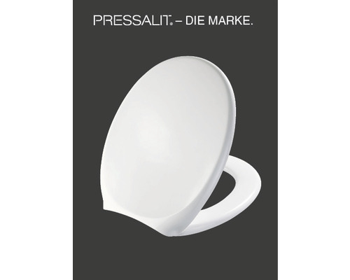 Pressalit Hamburg witte toiletbril