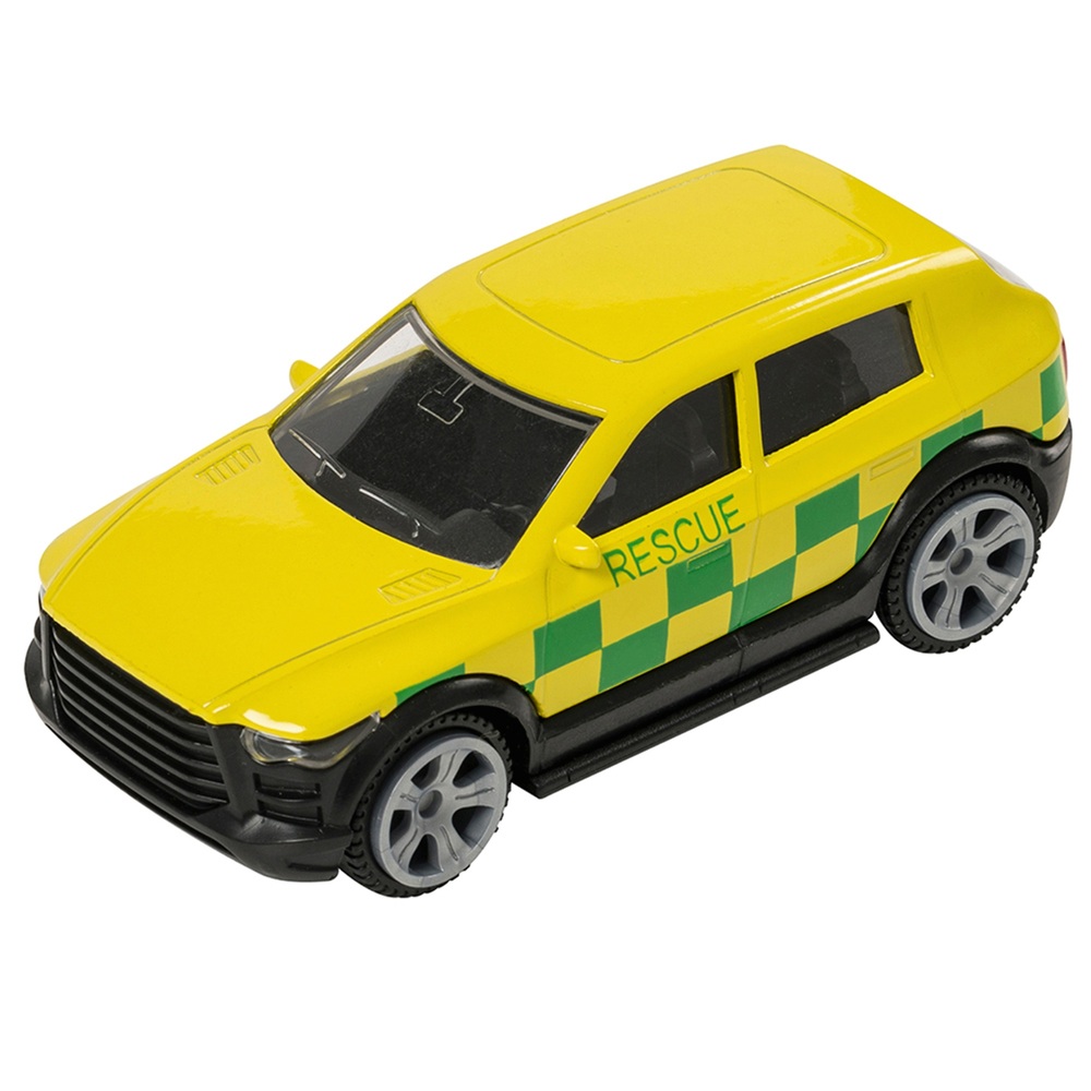 Super Wheelz Notfall-6er-Pack Druckgussfahrzeuge