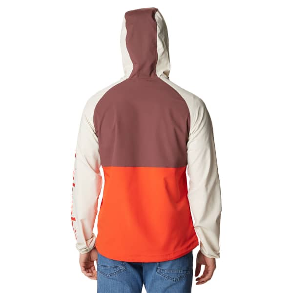 Softshell randonnée COLUMBIA PANTHER CREEK™ JACKET SPICY/LIGHT RAISIN/CHALK/SPICY GRAPHIC