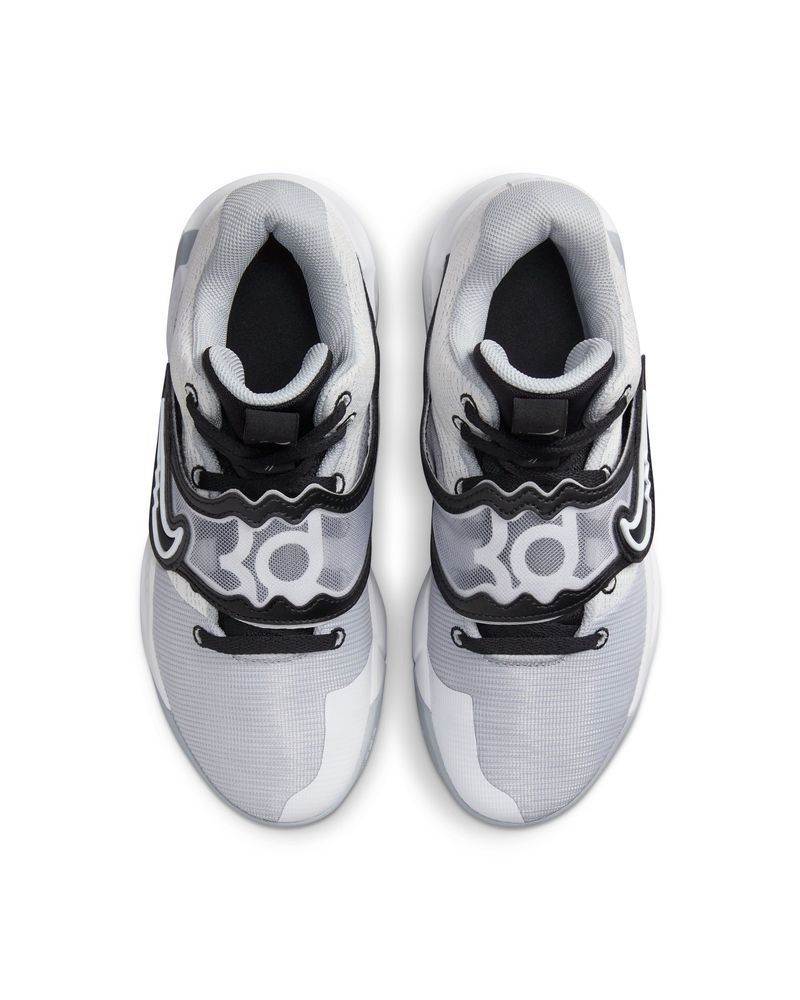 Chaussures de basket Nike KD Trey 5 X Blanc & Gris pour homme