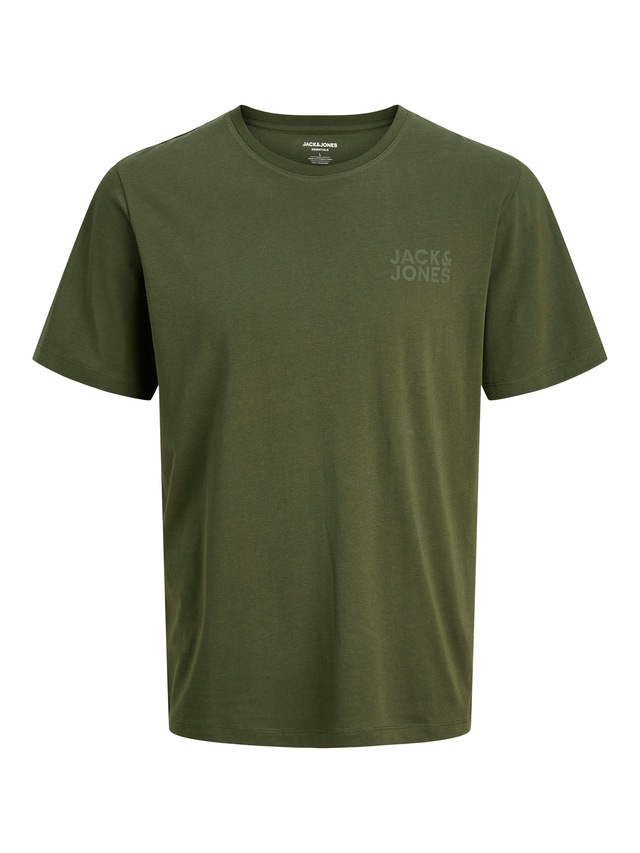 Jack & Jones PlusSize T-Shirt »JJECORP LOGO TEE SS O-NECK NOOS PLS«, mit Logo Print