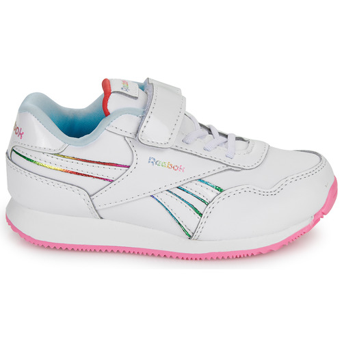 Reebok Classic - REEBOK ROYAL CL JOG 3.0 1V - Blanc / Multicolore