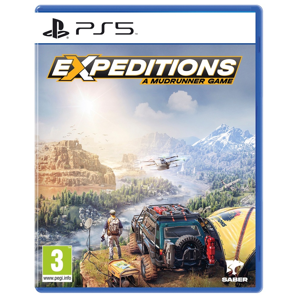 Expeditions: Ein MudRunner-Spiel für PS5