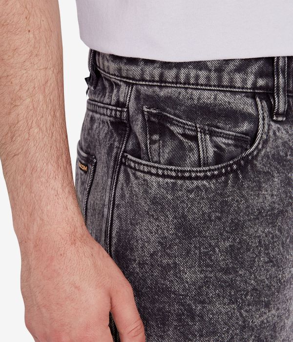 Volcom Billow Tapered Jeans (light acid black)