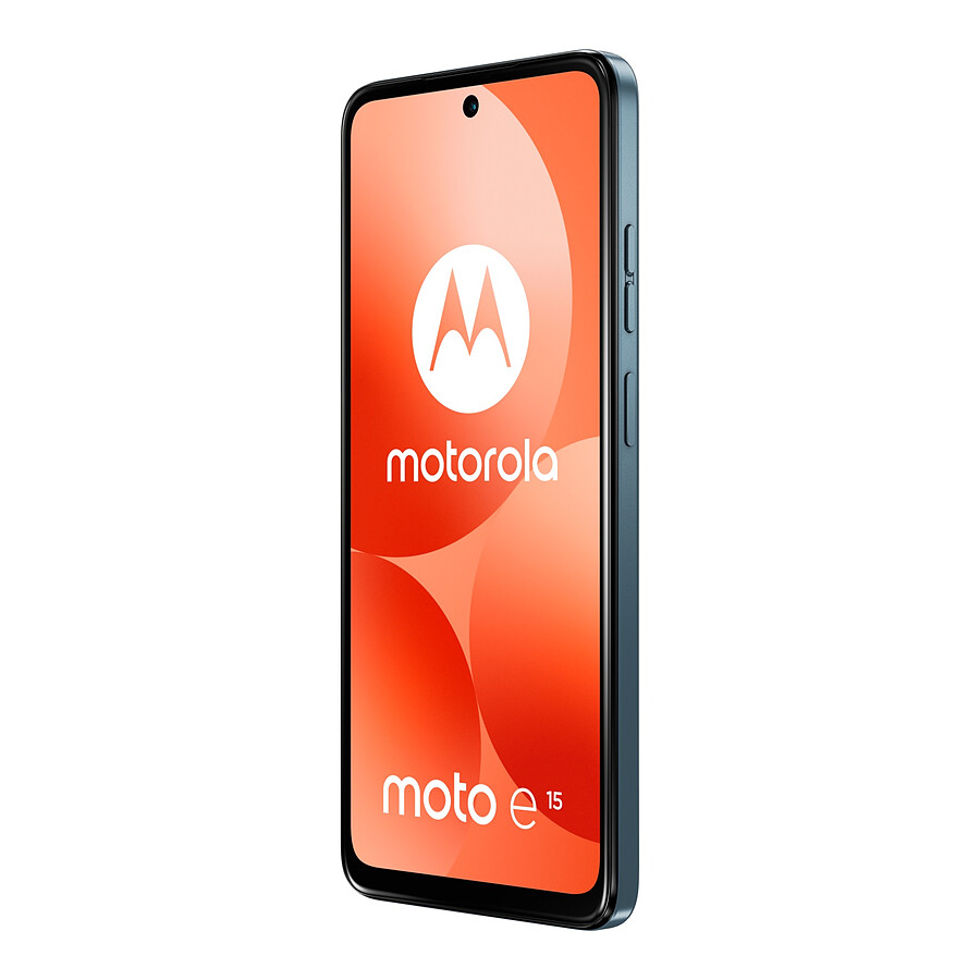Motorola Moto E15 - Bleu Brume