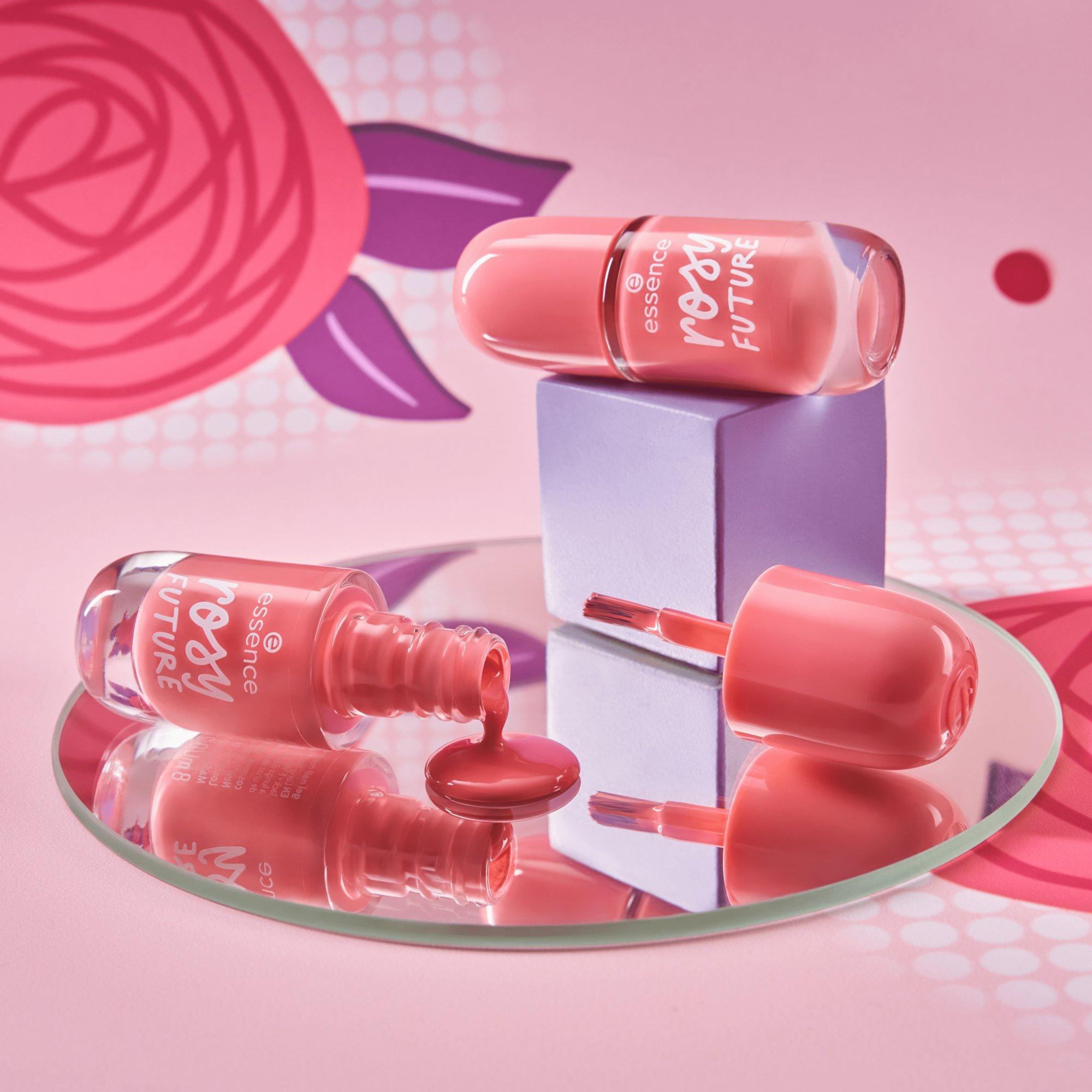 gel nail colour