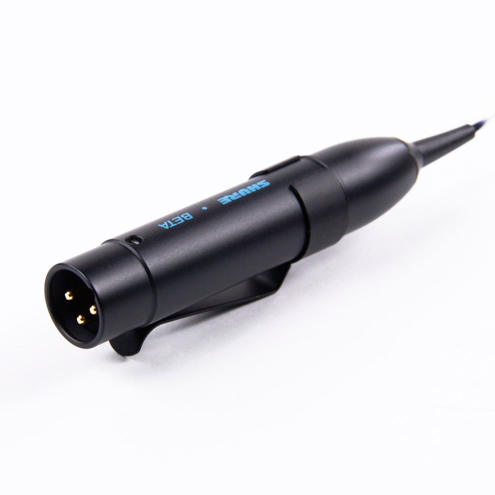 Shure Beta 98H/C condensator instrumentmicrofoon