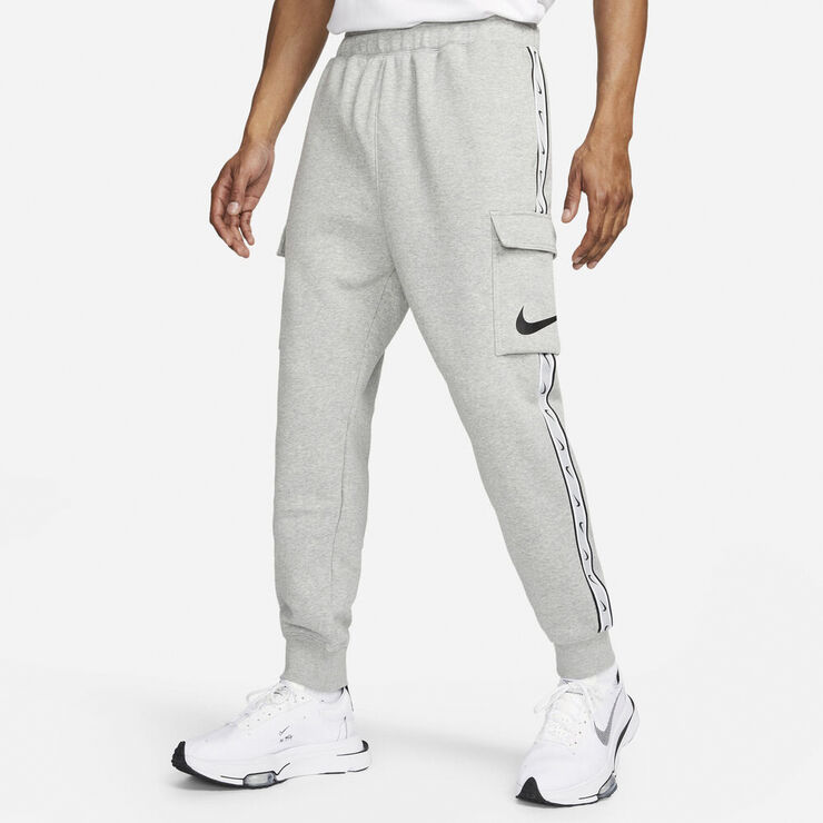 Nike Sportswear Repeat Fleece Cargo Bukser Grå