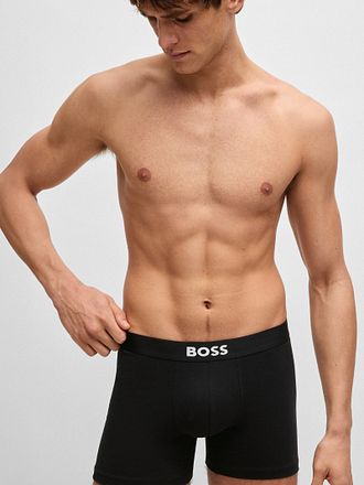 BOSS Boxershorts One 3-Pack Zwart 001 50544272-001 kopen