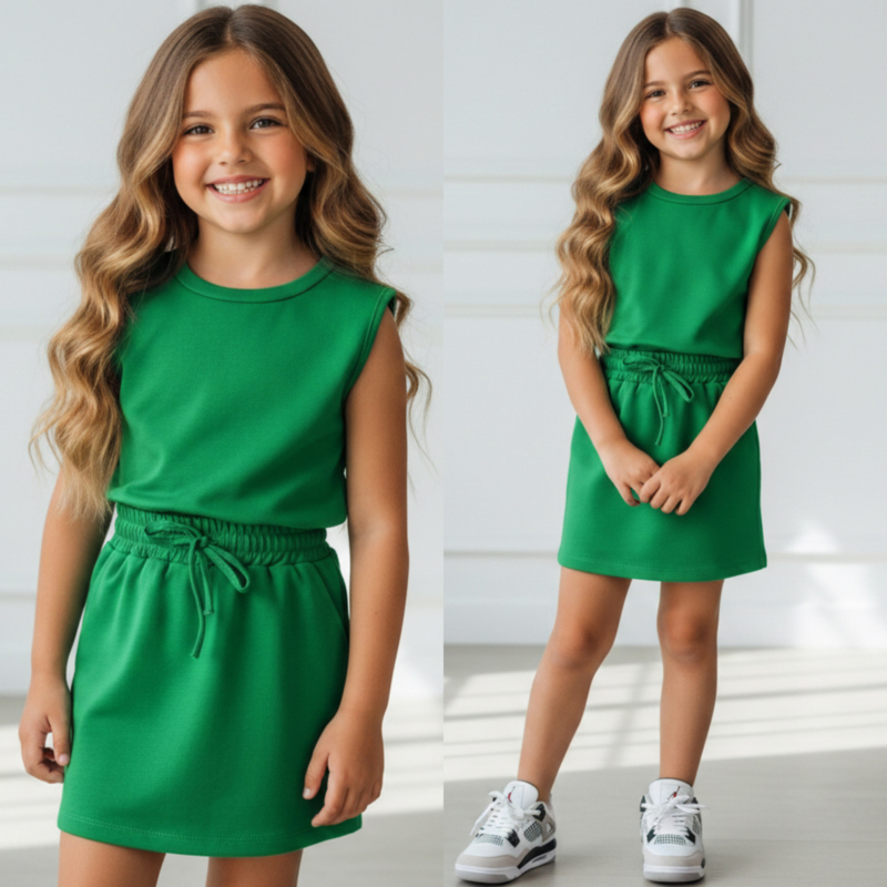 Sunny green set (Verzenddatum 27 feb)