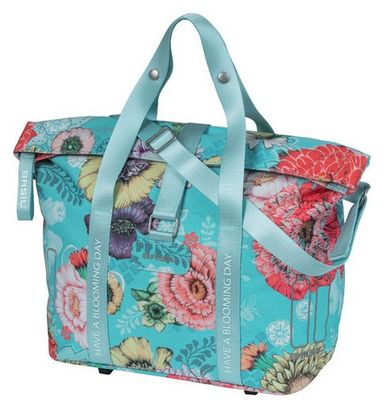 Sac à Main et Sacoche de Vélo Basil Bloom Field MIK-KF-hook 11L Bleu
